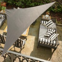 Backyard Expressions Sun Shade Sail - Available in a Variety of Colors and Sizes
