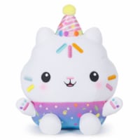 DreamWorks Gabby's Dollhouse Sprinkle Party Cakey Cat Plush Toy Perspective: Main