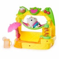 Gabby's Dollhouse Cakey's Fruit Smoothie Party Balcony Playset Perspective: Main