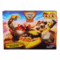 Monster Jam Mini Jams Venom Velocity Scorpion™ Toy Vehicles Playset Perspective: Main