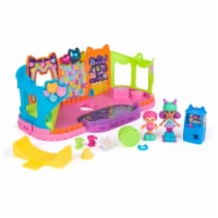 DreamWorks Gabby's Dollhouse Party Room Playset Perspective: Main
