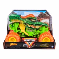Monster Jam Official Dragon Monster Truck Collector Die-Cast Vehicle Perspective: Main