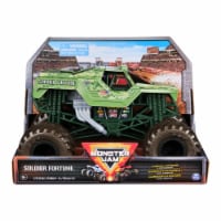 Monster Jam Official Soldier of Fortune™ Monster Truck Collector 1:24 Scale Die-Cast Vehicle Toy Perspective: Main