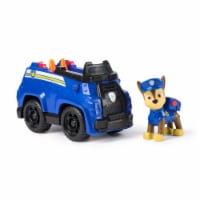 Paw Patrol™ Chase's Patrol Cruiser Toy Car with Collectible Action Figure Perspective: Main