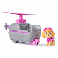 Paw Patrol™ Skye's Helicopter Toy Vehicle with Collectible Action Figure Perspective: Main
