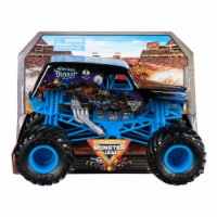Monster Jam Official Son-uva Digger Monster Truck Collector 1:24 Scale Die-Cast Vehicle Toy Perspective: Main