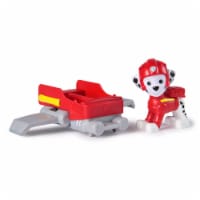 Paw Patrol Action Pups Marshall Action Figure & Hoverboard Airplane Toy with Foldable Wings Perspective: Main