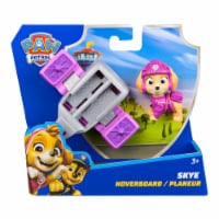 Paw Patrol Action Pups Skye Action Figure & Hoverboard Airplane Toy with Foldable Wings Perspective: Main