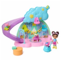 Gabby's Dollhouse Kitty Care Ear Purrfect Playroom Playset Perspective: Main