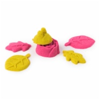 Kinetic Sand™ SquisgBlossom™ Blooming Flower with Neon Yellow & Pink Play Sand Perspective: Main
