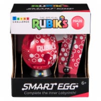 Rubik’s® Cube Smart Egg™ Puzzle - Red Perspective: Main