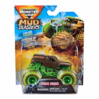 Monster Jam Mud Blasters™ Grave Digger™ Color Change Truck Perspective: Main