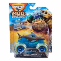 Monster Jam Mud Blasters Megalodon Color Change Monster Jam Truck Perspective: Main
