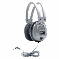 Hamilton Electronics Deluxe Stereo/Mono Headsets 1/8Plus & 1/4Adapter With Volume Control
