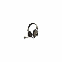Hamilton Electronics Deluxe Multimedia Headphone W/ Mic HA66M