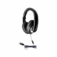 Hamilton Buhl Smart-Trek Stereo Headphones Black/Silver (ST1BKU)