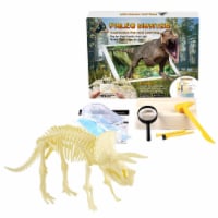 HamiltonBuhl PH-TRT Triceratops Paleo Hunter Dig Kit, Beige