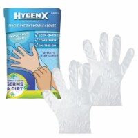 Hamilton Buhl XDG-LG200 HygenX Disposable Gloves Packs - 3, 200 Pairs - Pack of 50