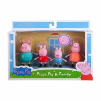 Peppa Pig And Family Figure Set Perspective: Main