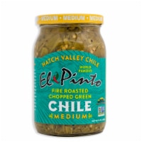 El Pinto Hatch Valley Chile Medium Fire Roasted Chopped Green Chile Perspective: Main