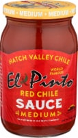 El Pinto Medium Red Chile Sauce Perspective: Main