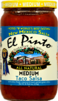 El Pinto Medium Taco Salsa Perspective: Main