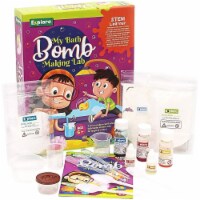 Mighty Mojo Explore STEM Learner My Bath Bombs Making Lab Science Kit