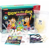 Explore STEM Learning Glow In Dark Soap Lab DIY Science Fun Kt Mighty Mojo