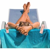 Beach Pool Towel Clips Beach Babe Lips Secure Bag Lounge Chair Protection Accessory LogoPeg