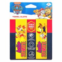 Paw Patrol Hello Sunshine Beach Towel Clips Nickelodeon Summer Bag Secure Chair LogoPeg