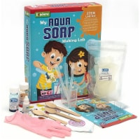 Mighty Mojo Explore STEM Learning My Aqua Soap Making Lab Education DIY Scientist Set