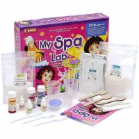 Mighty Mojo Explore STEM Learner My Spa Lab Bath Bomb DIY Educational Science Kit
