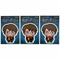 Harry Potter 838999 Harry Potter Jumbo Sticker, Pack of 3