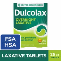 Dulcolax® Stimulant Laxative Tablets for Effective & Predictable Overnight Relief