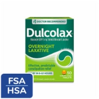 Dulcolax® Overnight Relief Laxative Tablets