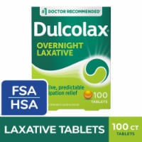 Dulcolax® Stimulant Laxative Tablets for Effective & Predictable Overnight Relief
