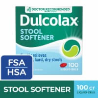 Dulcolax Liquid Gels Stool Softener