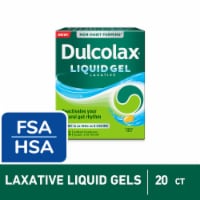 Dulcolax Stimulant Laxative Liquid Gels Constipation Related Symptom Relief With 5mg Bisacodyl Perspective: Main