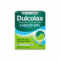 Dulcolax Stimulant Laxative Liquid Gels Constipation Related Symptom Relief With 5mg Bisacodyl Perspective: Main