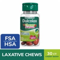 Dulcolax Chewy Fruit Bites Cherry Berry Saline Laxative
