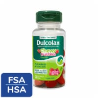 Dulcolax Chewy Fruit Bites Cherry Berry Saline Laxative