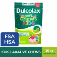 Kids Soft Chews Saline Laxative Watermelon
