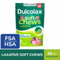 Dulcolax Soft Chews Mixed Berry Laxative