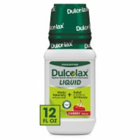 Dulcolax Stimulant Free Cherry Liquid Laxative Perspective: Main