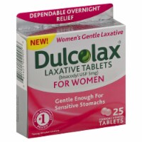 Dulcolax Laxative Bisacodyl USP 5 For Women Perspective: Main