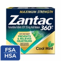 Zantac 360 Maximum Strength Cool Mint Tablets
