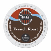 Tully's French Roast Coffee K-Cups Perspective: Main