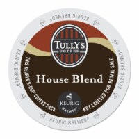 Tully's House Blend Coffee K-Cups 24 Count 192919 Perspective: Main