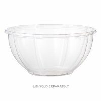 World Centric's (SB-CS-32) Compostable 32 Ounce Clear PLA Salad BowlS (Package of 200)