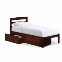 P'kolino Twin Bed with Storage Drawers